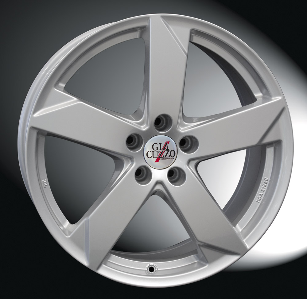 Winterkomplettradsatz Kodi-Line Premium-Silber