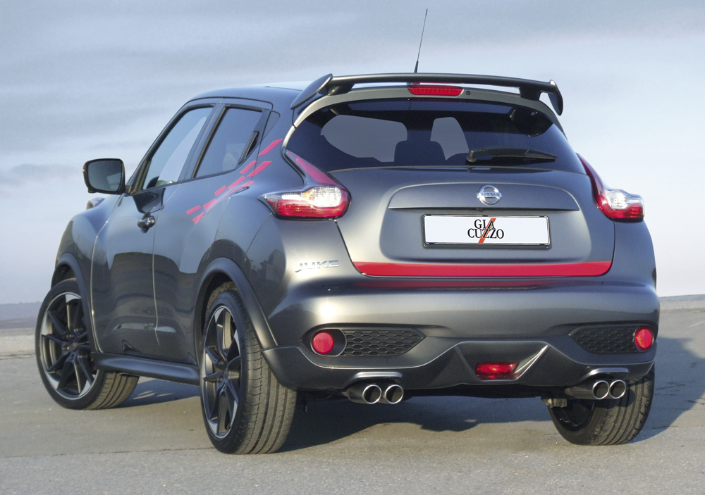 Dachspoiler Juke Facelift 15-