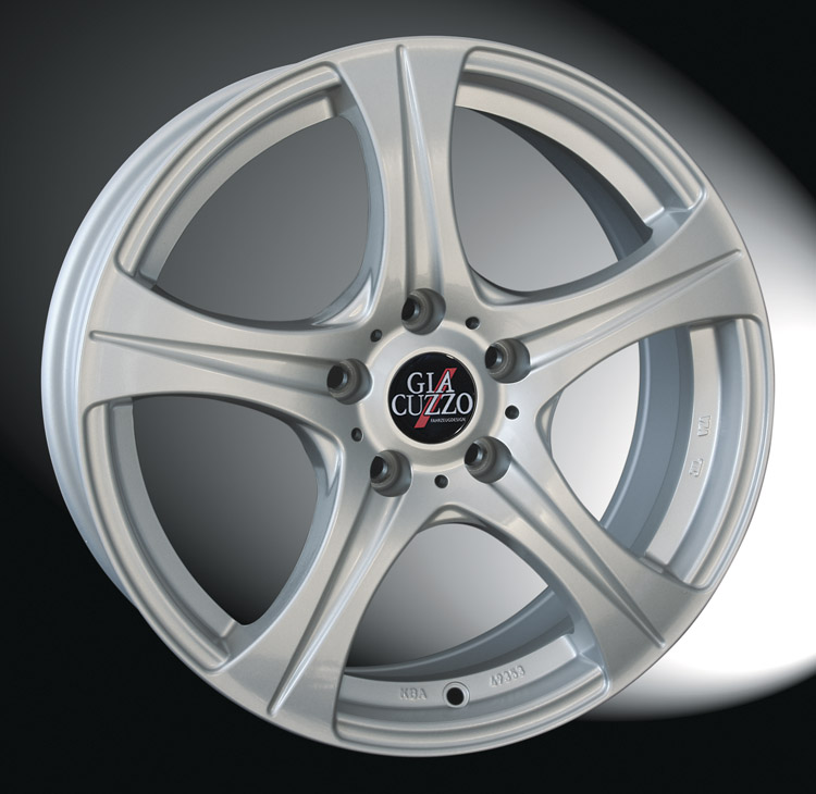 Winterkomplettradsatz Polar-Line Premium-Silber