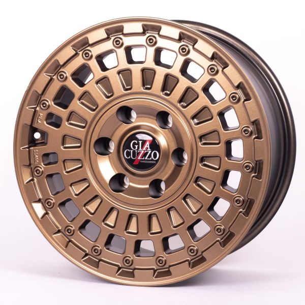 Offraodkomplettradsatz Mud-Line Bronze-Matt