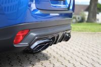 Preview: Heckdiffusor MMC Eclipse Cross 4 Rohr- Trapezoptik Preview: Heckdiffusor MMC Eclipse Cross 4 Rohr- Trapezoptik