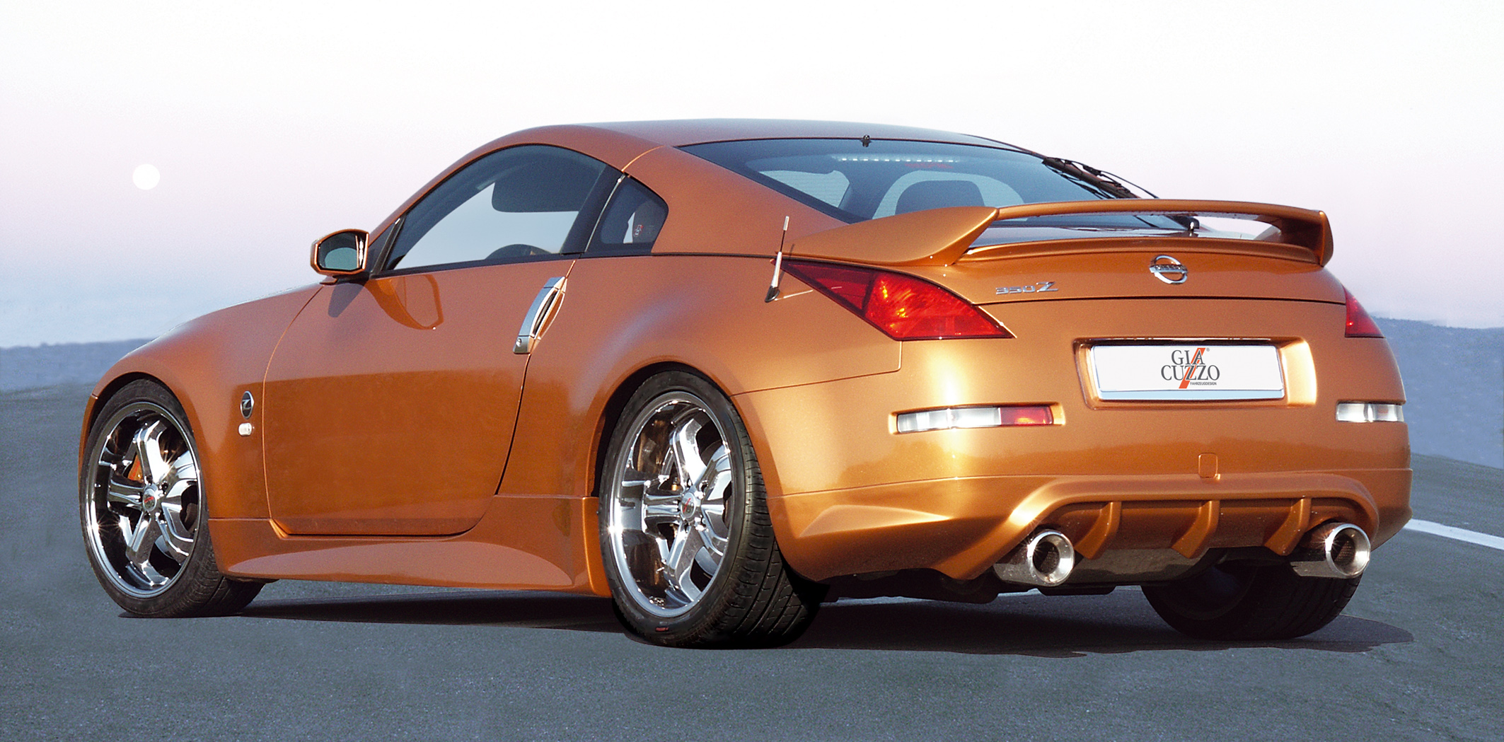 Heckspoiler Nissan 350 Z Coupe