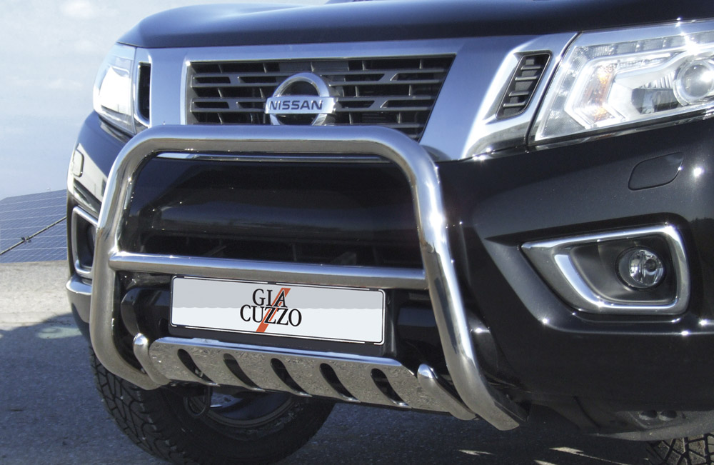 Unterfahrschutz Edelstahl poliert mit EU-Genehmigung Unterfahrschutz Edelstahl poliert mit EU-Genehmigung