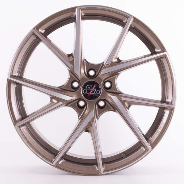 Leichtmetallfelge Hip-Line Metallic-Bronce, Poliert 19 Zoll