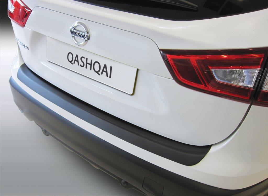 Ladekantenschutz Nissan Qashqai J11 ABS Schwarz