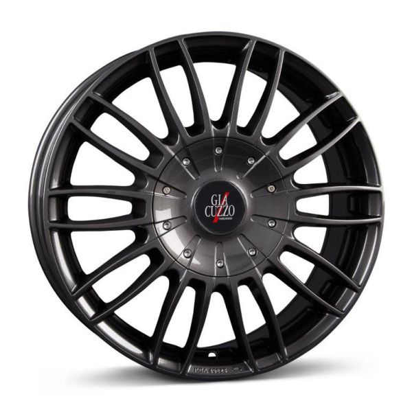 Allwetterkomplettradsatz Duo-Line Grau-Glanz