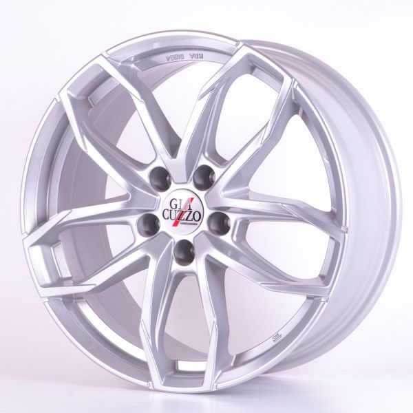 summer complete wheel set Lucca-Line Premium-Silver