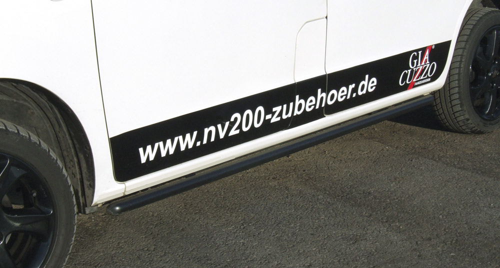 Flankenschutzrohr Schwarz beschichtet Flankenschutzrohr Schwarz beschichtet