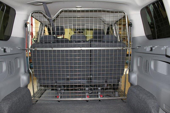 Hunde-/Gepäckgitter NV200