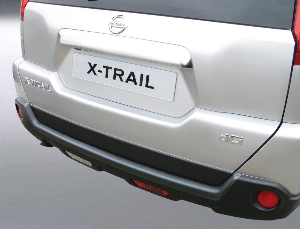 Ladekantenschutz Nissan X-Trail T31 06/2007-06-2014 ABS Schwarz