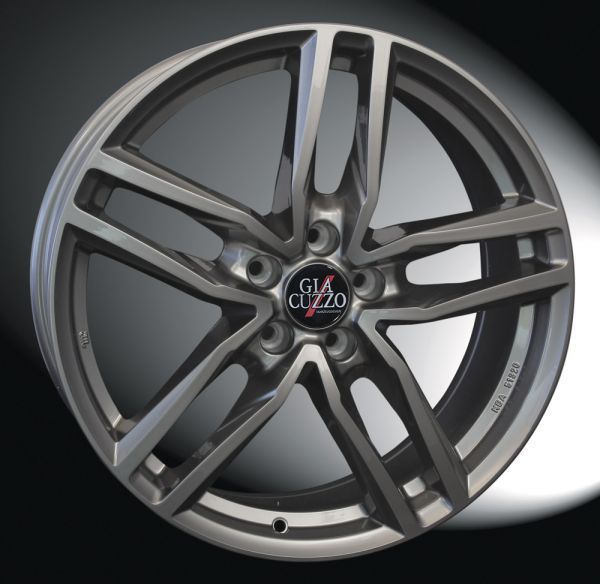 Winterkomplettradsatz Ike-Line Metal-Grey