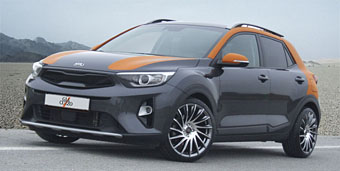 Tuning, Kompletträder und Felgen für Kia - Giacuzzo ...