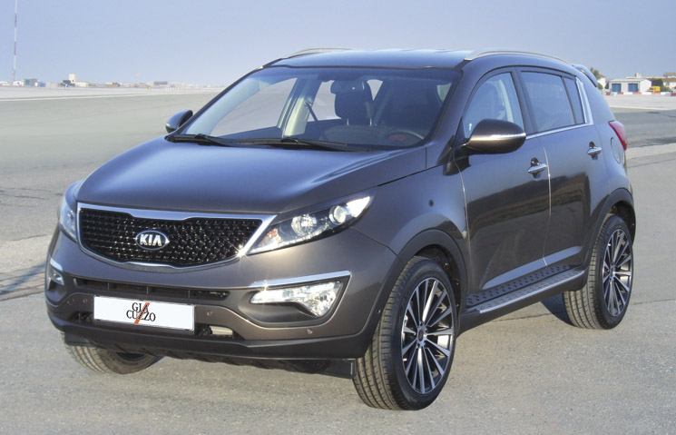Kia sportage tuning