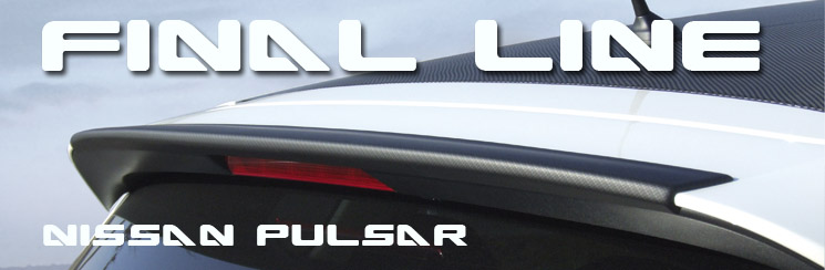 Nissan Pulsar Sondermodell Final Line